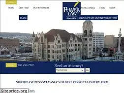 Sites similar to powell-law.com