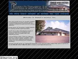 Sites similar to powell-service.com