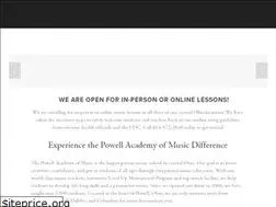 Sites similar to powellacademyofmusic.com