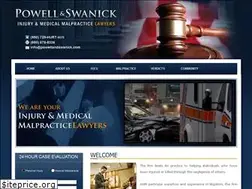 Sites similar to powellandswanick.com