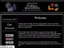 Sites similar to powellbrosglassart.com