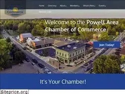 Sites similar to powellchamber.com
