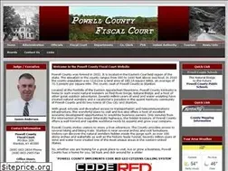 Sites similar to powellcountyky.us