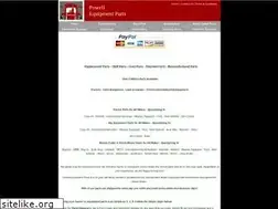 Sites similar to powellequipmentparts.com