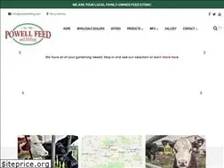 Sites similar to powellfeedstores.com