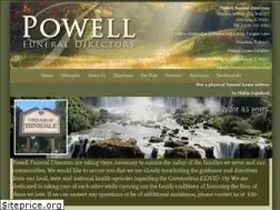 Sites similar to powellfuneraldirectors.com
