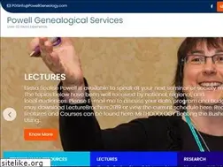 Sites similar to powellgenealogy.com