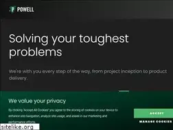 Sites similar to powellind.com
