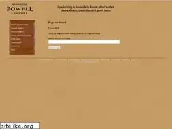 Sites similar to powellleather.com