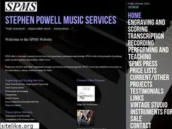Sites similar to powellmusicservices.co.uk