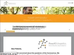 Sites similar to powellorthopedics.com