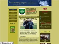 Sites similar to powellpainting.com