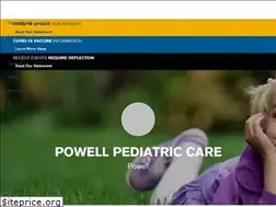 Sites similar to powellpediatriccare.com