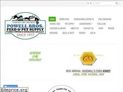 Sites similar to powellpet.net
