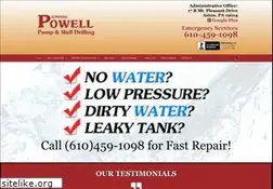 Sites similar to powellpumpandwell.com