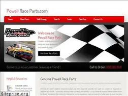 Sites similar to powellraceparts.com