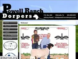 Sites similar to powellranchdorpers.com