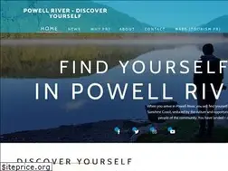 Sites similar to powellriver.info