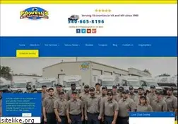 Sites similar to powells-plumbing.com
