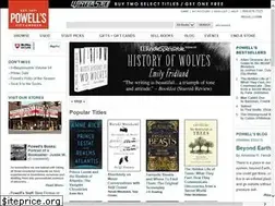 Sites similar to powells.com
