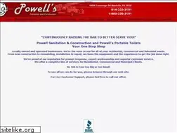 Sites similar to powellsanitation.com