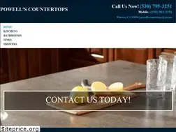 Sites similar to powellscountertops.com