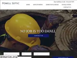 Sites similar to powellseptic.com