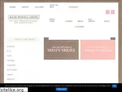 Sites similar to powellshoes.co.uk