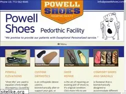 Sites similar to powellshoes.com