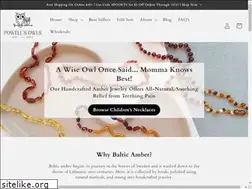 Sites similar to powellsowls.com