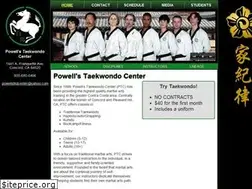 Sites similar to powellstaekwondo.com