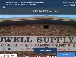 Sites similar to powellsupply.com