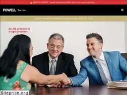 Sites similar to powelltaxlaw.com