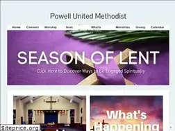 Sites similar to powellumc.org