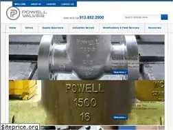 Sites similar to powellvalves.com