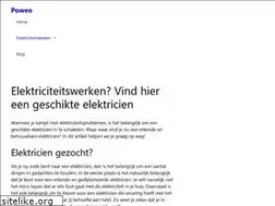 Sites similar to poweo.be