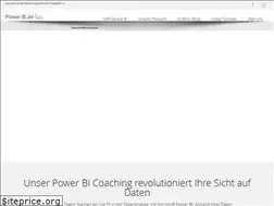 Sites similar to power-bi.de