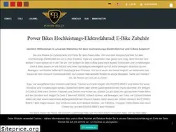 Sites similar to power-bikes.de