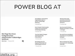 Sites similar to power-blog.at