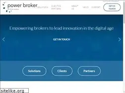 Sites similar to power-broker.com