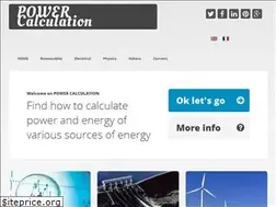 Sites similar to power-calculation.com