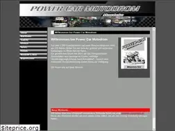Sites similar to power-car-motodrom.de