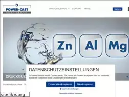 Sites similar to power-cast.com