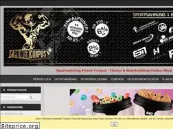 Sites similar to power-corpus.de