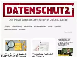 Sites similar to power-datenschutz.de