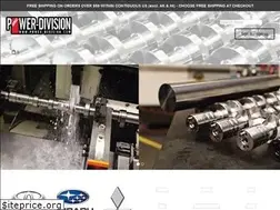 Sites similar to power-division.com