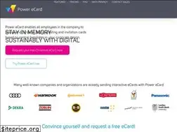 Sites similar to power-ecard.com