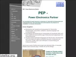 Sites similar to power-electronics-partner.de