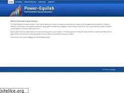 Sites similar to power-equilab.com