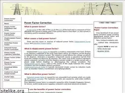 Sites similar to power-factor.co.nz
